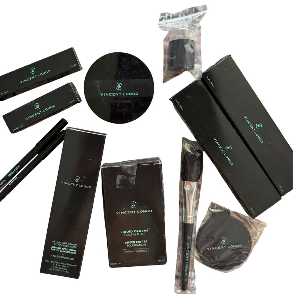 NWT Vincent Longo Assorted‎ Make Up Bundle